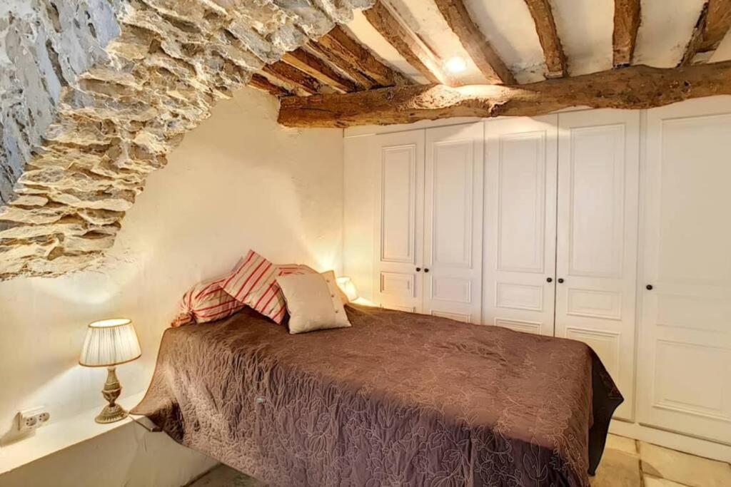 Valbonne Village House With Ac & Sunny Roof Terrace Exterior foto