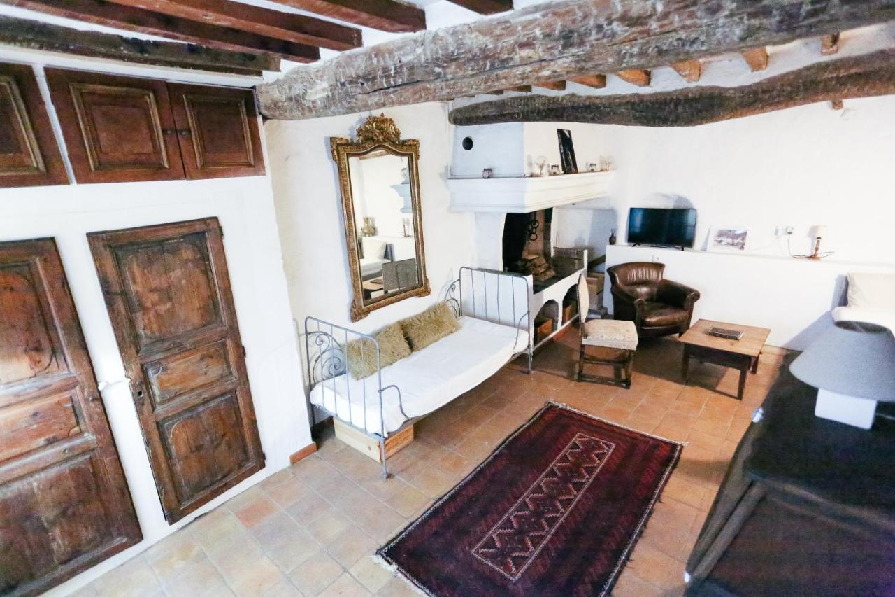 Valbonne Village House With Ac & Sunny Roof Terrace Exterior foto
